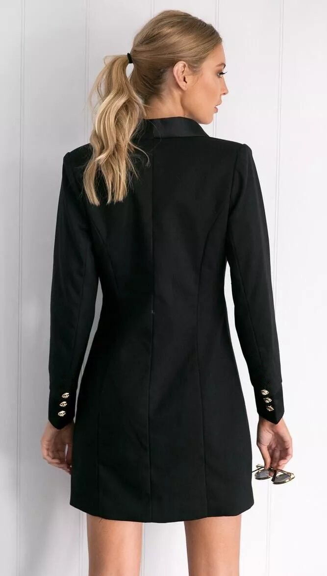 beauty:beast 黒 ダブルブレスト ロングジャケット ブラック beauty:beast 黒 ダブルブレスト ロングジャケット ブラック beauty