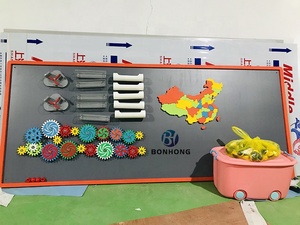 Panneaux de jeux interactifs muraux de haute qualité Bonhong, équipement de jeu sensoriel magnétique pour enfants, expositions de musées - Product Image 5