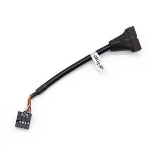 USB 2.0 9 Pin Header Female to Motherboard USB 3.0 20 Pin Male <b>Cable</b> Motherboard Usb <b>Cable</b> <b>for</b> <b>Computer</b> - Product Image 3