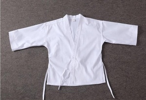 Uniformes de Judo Unisex Personalizados Ligeros y Lisos de Alta Calidad, 100% Algodón - Product Image 2