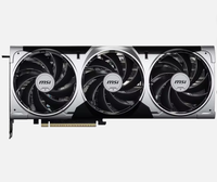 Kartu Grafis Workstation Desktop RTX 5070 12G VENTUS 3X OC Antarmuka Memori 256-Bit Pendingin Kipas DLSS4 Produk Bekas