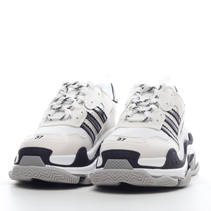 รองเท้าวิ่งและรองเท้าลำลองหนังแท้คุณภาพสูงปี 2025 สำหรับผู้ชายและผู้หญิง ระบายอากาศได้ดี ทนต่อแรงกระแทก - Product Image 2