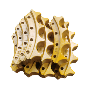 Construction Machinery Parts Excavator Undercarriage Track Link Track <strong>Roller</strong> Sprocket <strong>Idler</strong> Upper <strong>Roller</strong> - Product Image 4