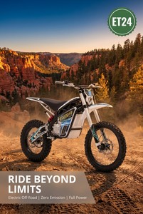 Wholesale Professional Motocross ET 2024 Mixed Iron Aluminum Frame <b>Load</b> 150KG 110KM/H <b>Top</b> Speed Dual Motorcycle - Product Image 4