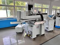 Máquina Rectificadora de Superficies Automática de Alta Precisión CNC YASHIDA 3060AHD, Control PLC, Longitud de Rectificado de 600 mm, Rugosidad Superficial de 3 mm