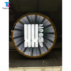 עיצוב חינם אורות ניאון אישית סימנים אסטרונאוט תהום מראה אקריליק תיבת אור הוביל תצוגה פוסטר עבור חומר זכוכית ktv - Product Image 4