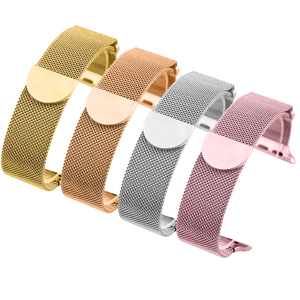 Bracelet en acier milanais magnétique pour Apple Watch 9/<span class=keywords><strong>8</strong></span>/7, compatible avec Apple S10, bracelet en acier Ultra2 - Product Image 5