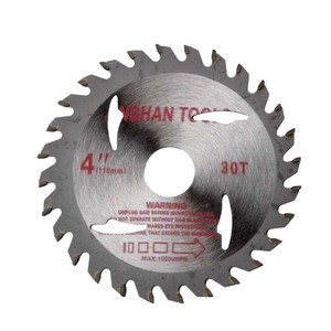 Yushan <b>Tools</b> 4 In 30T Metal Cutting Saw Blade For Angle Grinder - Product Image 1