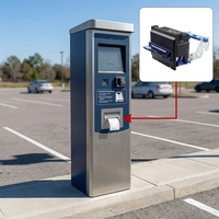 Imprimante de reçus compacte Cashino KP-247 58 mm ESC/POS intégrée pour terminaux en libre-service en stock