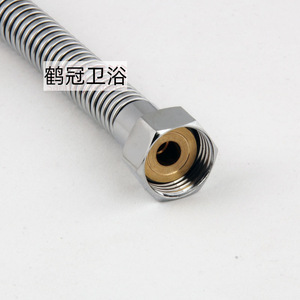 Manguera de Ducha Reforzada de Acero Inoxidable, 1.5M Flexible, 1/2 Pulgada de Diámetro Interior, Diseño Minimalista - Product Image 3