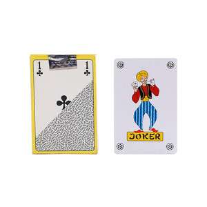 Cartes à <span class=keywords><strong>Jouer</strong></span> Fournier 777 pour Casino, avec Estampage à Chaud aux Quatre Coins, Boîte de Présentation Incluse, pour le Marché Espagnol et les Familles - Product Image 2