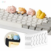 Caliente personalizable caja ciega PVC muñeca Linda Mini figura Popular juguete coleccionable regalo para ordenador teléfono decoración Kawaii accesorio