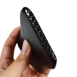 Black Bian Stone Body Gua Sha Board Herramienta <span class=keywords><strong>de</strong></span> masaje Jade Herramienta <span class=keywords><strong>de</strong></span> raspado facial Producto <span class=keywords><strong>de</strong></span> masajeador para el cuidado <span class=keywords><strong>de</strong></span> la piel para fisioterapia - Product Image 3