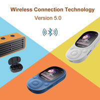 Aomago MB61 Lecteur de musique de sport 64 Go Clip MP3 intégré Radio FM Enregistreur vocal Prend en charge l'extension de carte WAV/FLAC Max 128 Go TF