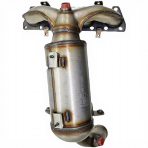 Convertisseur catalytique pour Citroën <span class=keywords><strong>C5</strong></span> C4L Peugeot 307 3008 508 1.6T 2.0 2.3 Système de collecteur d'échappement OEM 9800092780 0341Q7 - Product Image 6