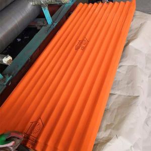 Láminas de Acero Galvanizado Corrugado para Techos, Anticorrosivas Z41-Z60, Tamaños Personalizados, Soldadura y Corte, Certificación ISO 9001 - Product Image 4