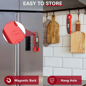 Termómetro Digital Impermeable IPX6 con Pantalla LCD de Lectura Instantánea para Cocina, Alimentos, Barbacoa, Carne - Product Image 3