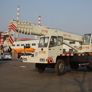 STSQ16D נייד מנוף משאית <span class=keywords><strong>16</strong></span> טון קטן הידראולי מנוף עם משאית - Product Image 6