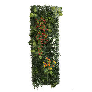Plantes artificielles suspendues au mur Plantes artificielles grimpantes Mur d'herbe verte pour la décoration intérieure - Product Image 5