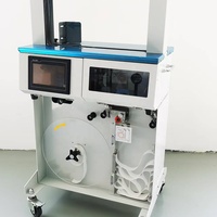 Machine d'emballage automatique de cartons avec cerclage PP, équipement de cerclage électrique