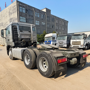 Camión Tractor Usado de Marca China, Diésel 6X4, Sinotruk HOWO, Precio de Camión Tractor de <span class=keywords><strong>Segunda</strong></span> <span class=keywords><strong>Mano</strong></span> en Venta, Precio Bajo - Product Image 5