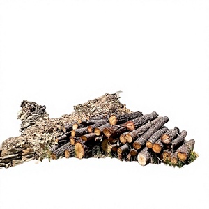 Pine Firewood Round <b>Logs</b> White & Red Color Belgium Origin-For Sale - Product Image 1
