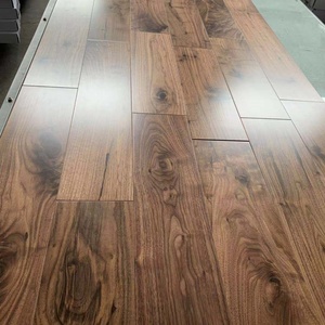 Plancher en bois de haute qualité <span class=keywords><strong>Prix</strong></span> Plancher en bois massif Plancher en bois dur <span class=keywords><strong>Noyer</strong></span> <span class=keywords><strong>noir</strong></span> américain Plancher en bois Bois massif pour l'intérieur - Product Image 2