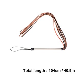 Auf Lager Großhandel für Hunde- & Katzen-Training: Professionelle Trainingspeitsche mit Ton – Modell XD13 - Product Image 3