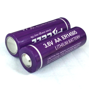 <span class=keywords><strong>Aa</strong></span> 배터리 <span class=keywords><strong>3.6v</strong></span> Er14505 Li-SOCL2 배터리 Er14505m 유틸리티 미터 용 - Product Image 3