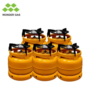 6Kg Home Used Lpg Gas Cylinder For South Africa Propane Gas Cylinder