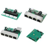 Commutateur Ethernet OEM 5 ports 100Mbps Module de commutation réseau Commutateur Ethernet PCB pour réseau de bureau à domicile silencieux
