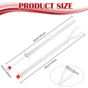 <span class=keywords><strong>Pince</strong></span> <span class=keywords><strong>à</strong></span> cornichons, fourchette pour aliments en conserve, outil de cuisine spécialisé ; idéale pour saisir les olives, les poivrons et les aliments similaires - Product Image 6