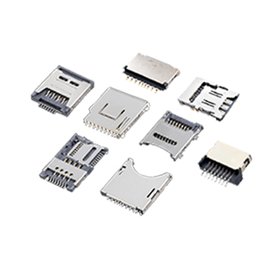 Support de carte <span class=keywords><strong>NANO</strong></span> SIM 6P + <span class=keywords><strong>Micro</strong></span> <span class=keywords><strong>SD</strong></span> 8P pour lecteur de carte IOT de moniteur, <span class=keywords><strong>adaptateur</strong></span>/boîtier/prise de carte TF, type SMT H2.3 en Inde VNM - Product Image 4