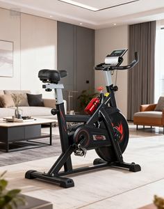 Vélo de spinning professionnel en acier commercial à <span class=keywords><strong>prix</strong></span> abordable pour la salle de sport à domicile - Product Image 3
