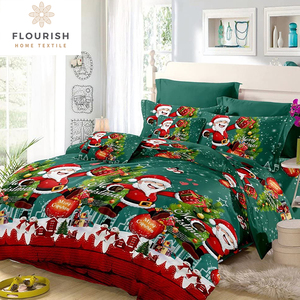 Florecer al por mayor Edredom egipcio sábanas de algodón 100% Algodon Bebes primitiva, almohada caso <span class=keywords><strong>Anime</strong></span> sábanas de cama niño ropa de cama conjunto - Product Image 5