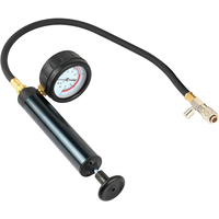 Kit de testeur de pression de radiateur universel pour voiture, 28 pièces, 0-35 PSI/0-20 Bar, jauge de remplissage sous vide du liquide de refroidissement, 0-200