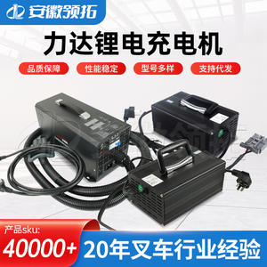 Cargador de Batería Helida Serie LCDQ 288W 72V4A 24V100A de Escritorio para Bicicletas Eléctricas y Montacargas - Product Image 5