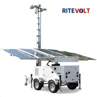 Mobil Yenilenebilir Enerji İstasyonu Şebeke Dışı Güneş Enerjisi Sistemi IP67 Su Geçirmez 2 Yıl Garantili 8 Saat Hızlı Şarj