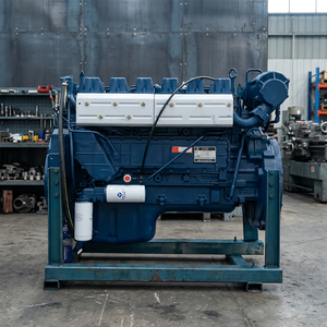 Moteur diesel d'occasion d'origine Weichai de haute qualité pour camions et tracteurs WP10 WP12 WD615 336 371 375 380 400 420 CV, ensemble en acier - Product Image 3