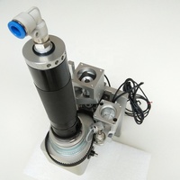 Nueva Herramienta Neumática Oscilante Tangencial POT con Rodamiento y Soporte para Portaherramientas para Plotter de Corte Digital