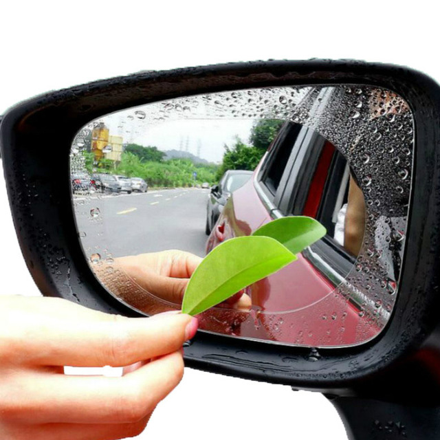 LDW Custom Waterproof Film Anti Fog Film Car Rearview Mirror Rain Film