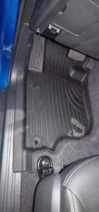 Tpe <span class=keywords><strong>Tpv</strong></span> 3d tapis de sol de voiture 4x4 camionnette revêtement de sol de voiture pour Nissan Navara Np300 2015 + accessoires de tapis automatiques - Product Image 3