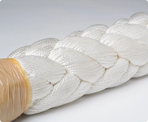 เชือกโพลีเอสเตอร์คุณภาพสูงสำหรับจอดเรือเชือกถัก3/8/12/24เส้นสำหรับใช้งานกลางแจ้งและทางทะเล - Product Image 1