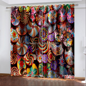 Ensemble de rideaux de salon traditionnels éthiopiens et érythréens personnalisés pour la fête de mariage, anniversaire, 3 pièces - Product Image 5