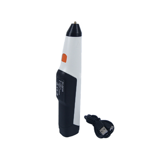 Kingvos Pro Factory Outlet pena, lem tembak warna-warni tanpa kabel dapat diisi ulang untuk DIY dan kerajinan - Product Image 1