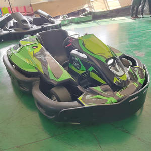 En kaliteli profesyonel tedarik elektrikli açık yarış çılgın Go Adults yetişkinler için yarış Go kart  - Product Image 1