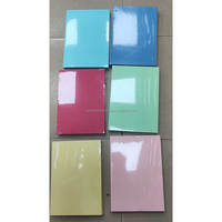 Papel de Copia Duradero de 230 Gramos A4 con Cubierta de Cuero Repujado de Color, con un Atractivo Diseño de Textura de Cuero Repujado
