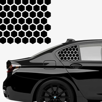 2 autocollants personnalisés pour vitres de voiture : vinyle auto-adhésif, imperméable et résistant aux rayures, disponible dans n'importe quel design