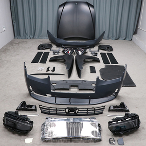 Kit de Carrocería de Material PP+Hierro para Rolls Royce <span class=keywords><strong>Ghots</strong></span> 2010-2014, de Antigua a Nueva Generación, Quinta Generación, Parachoques Delantero y Trasero, Capó, Guardabarros - Product Image 4