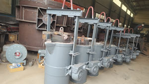 معدات صنع حديد الدكتايل العجائب ، مهدبة صب السبك - Product Image 2